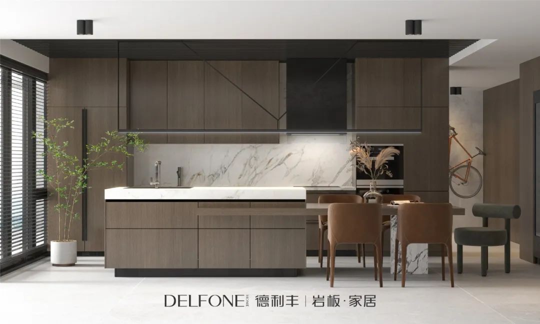 DELFONE奢木系列新品 | 烏金直紋木，與自然形態(tài)共生(圖11)